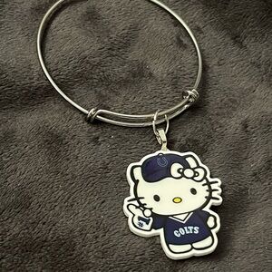 Hello Kitty Colts Charm Bracelet